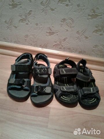 Сандали для мальчика экко за 2пары