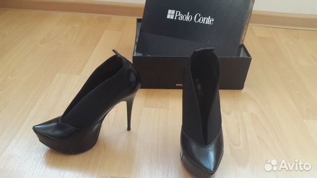 Ботильоны Paolo Conte