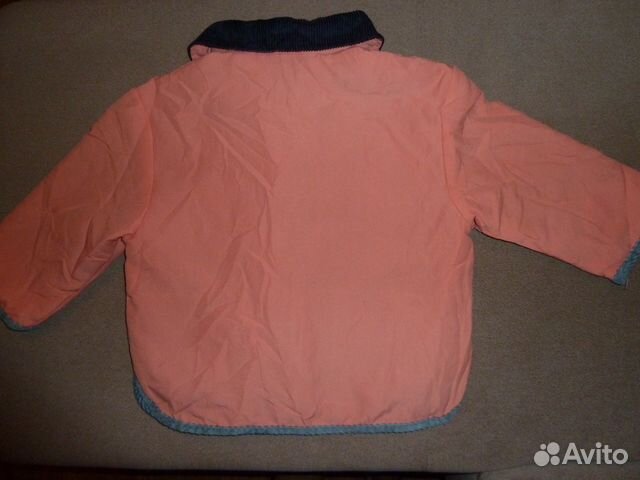 Куртка-ветровка на подкладе р.104 новая