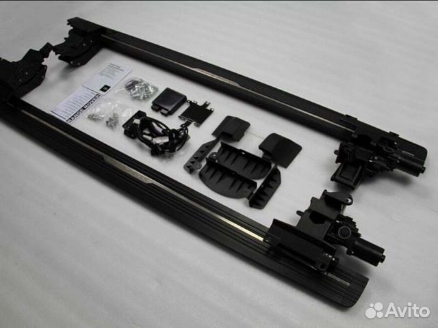 Range Rover внешние выдвижные пороги