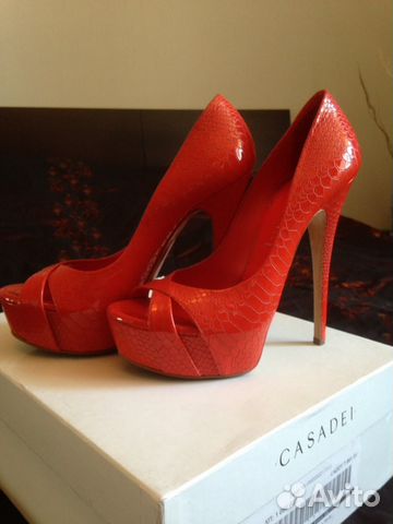 Туфли Casadei (новые, оригинал)
