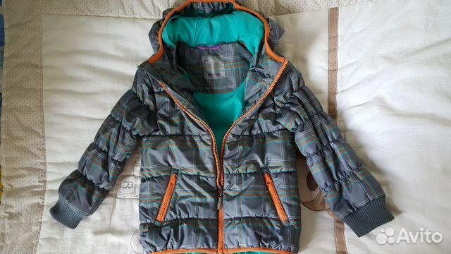 Куртка зимняя р. 110 (+6) Куртка зимняя р. 110 (+6)