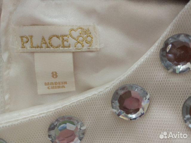 Новое нарядное платье Children Place (США) р.8 Новое нарядное платье Children Place (США) р.8