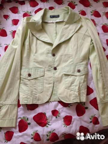 Жакеты 6 шт 46