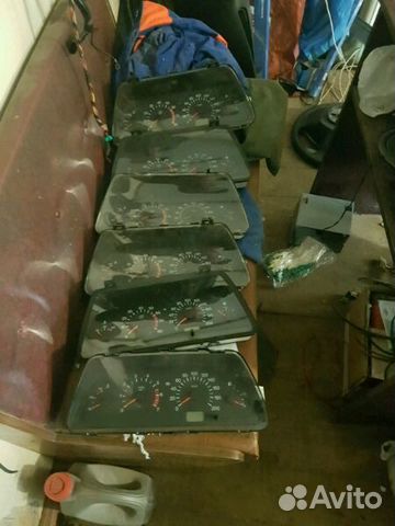 Приборка(приборная панель) на 2110.2112.2111