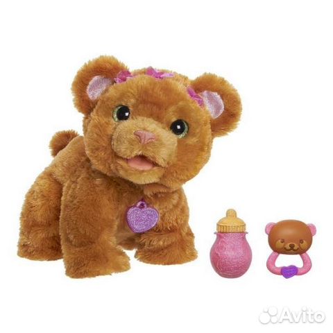 Малыш медвежонок FurReal Friends интерактивный