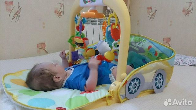 Развивающий коврик (автомобиль) tiny love Развивающий коврик (автомобиль) tiny love