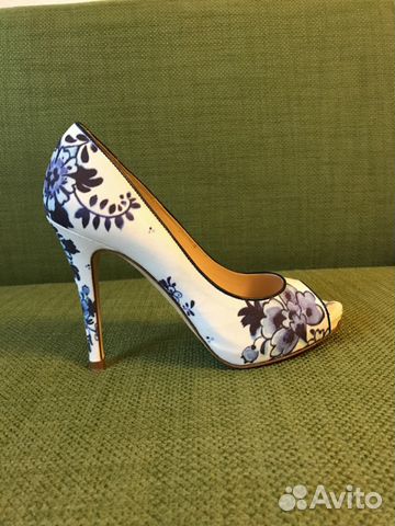 Туфли LK Bennett floral, 36 р новые