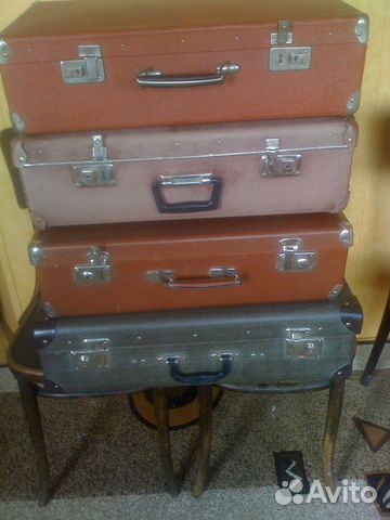 Чемодан раритетный. СССР. Винтаж. Ретро