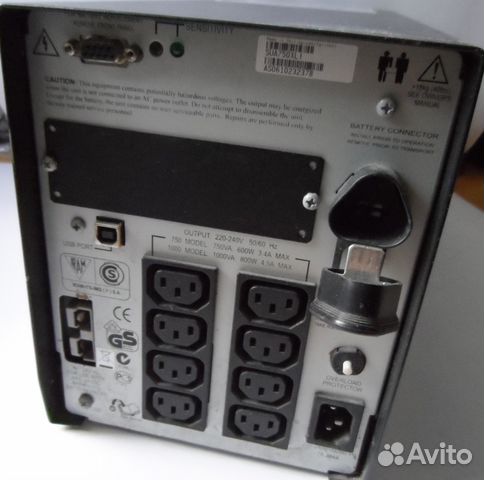 Ибп Бесперебойник APS smart ups 750 хl