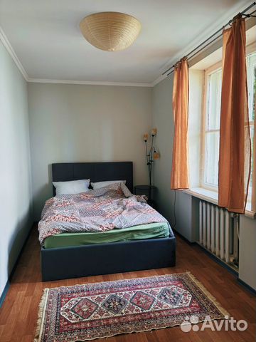 

2-к. квартира, 45 м², 2 кровати
