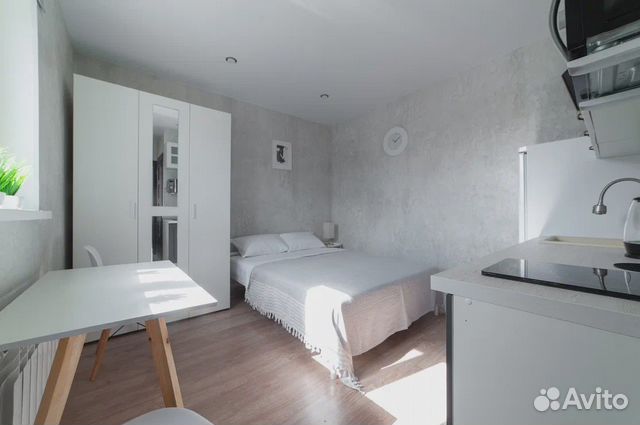 

Квартира-студия, 20 м², 3/3 эт.