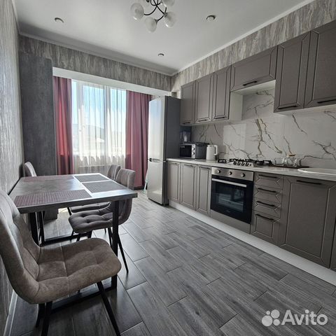 

1-к. квартира, 38 м², 2 кровати