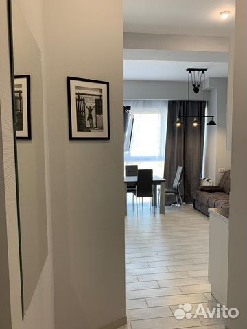 

Квартира-студия, 30 м², 1 кровать