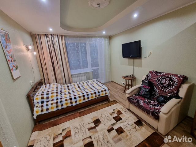 

1-к. квартира, 25 м², 2 кровати