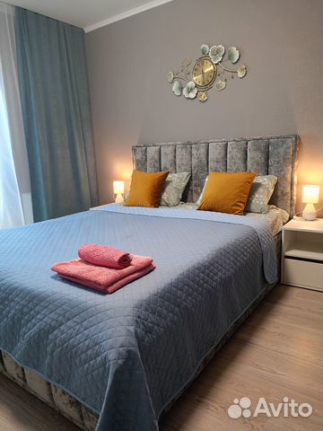 

1-к. квартира, 41 м², 3 кровати