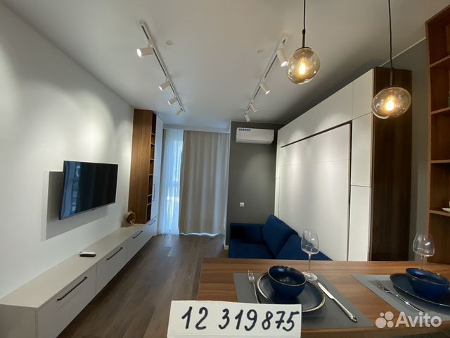 

Квартира-студия, 60 м², 25/25 эт.