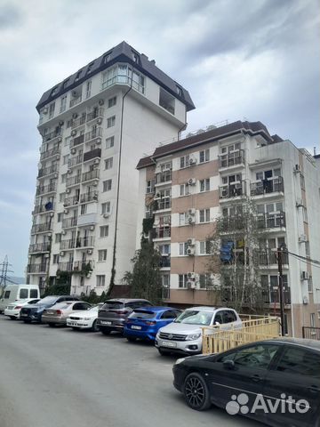 

Квартира-студия, 29 м², 1 кровать
