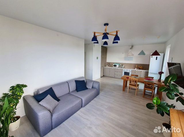 

2-к. квартира, 52 м², 2 кровати