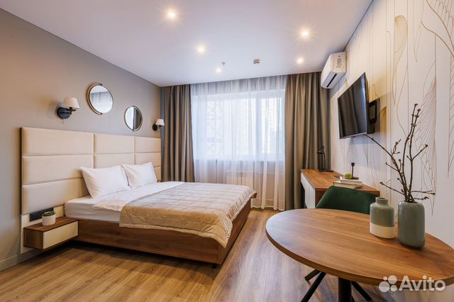 

Квартира-студия в апарт-отеле, 21 м², 1 кровать