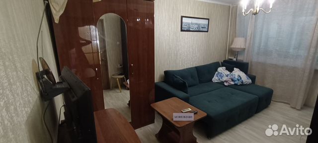 

1-к. квартира, 34 м², 1/5 эт.
