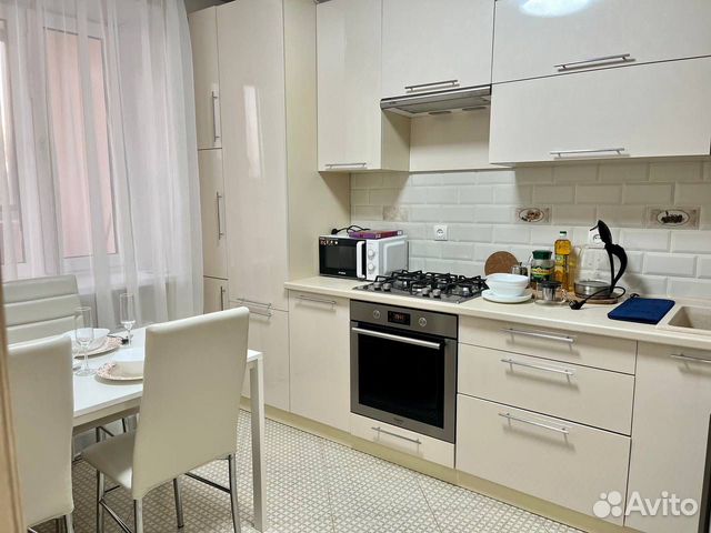 

1-к. квартира, 37 м², 4 кровати