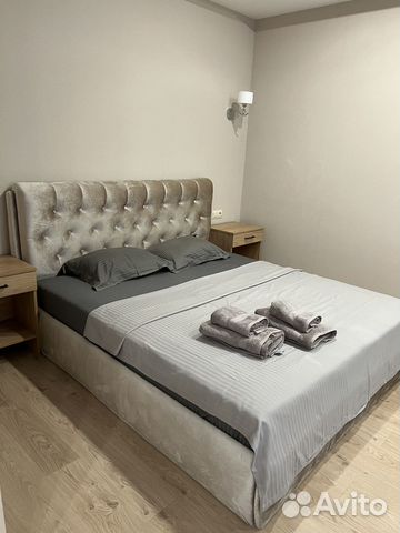 

Квартира-студия, 40 м², 2 кровати