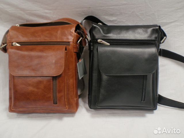 Кожаная сумка-визитка рс-17 Новинка Россия