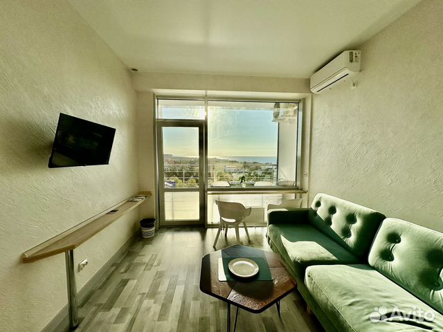 

Квартира-студия, 45 м², 2 кровати