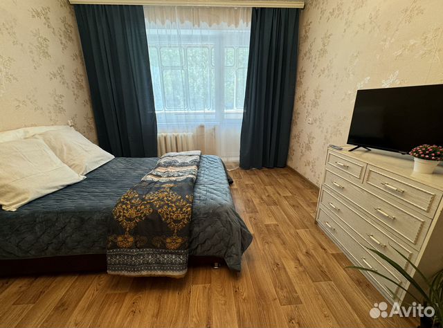 

1-к. квартира, 40 м², 3 кровати