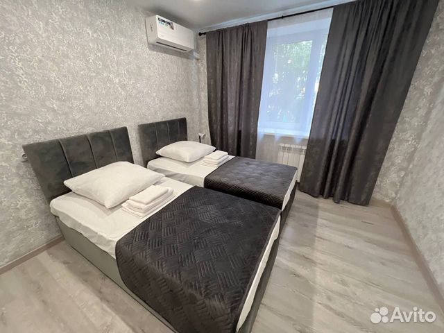 

Квартира-студия, 25 м², 2 кровати