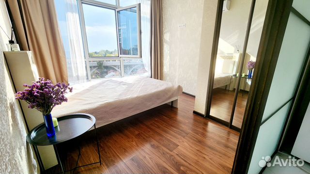 

2-к. квартира, 50 м², 2 кровати