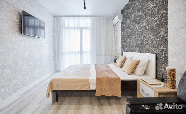 

Квартира-студия, 35 м², 2 кровати