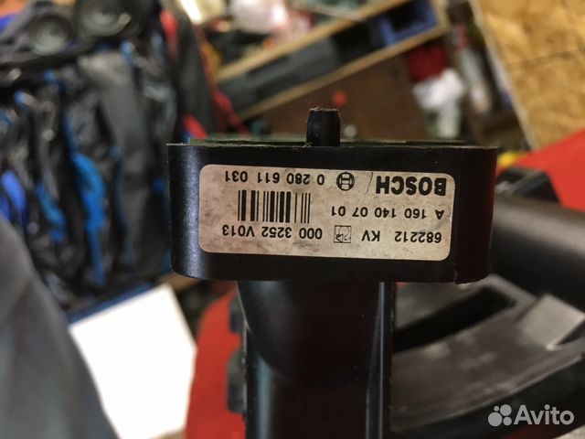 Впускной коллектор на Smart Fortwo 450 Впускной коллектор на Smart Fortwo 450