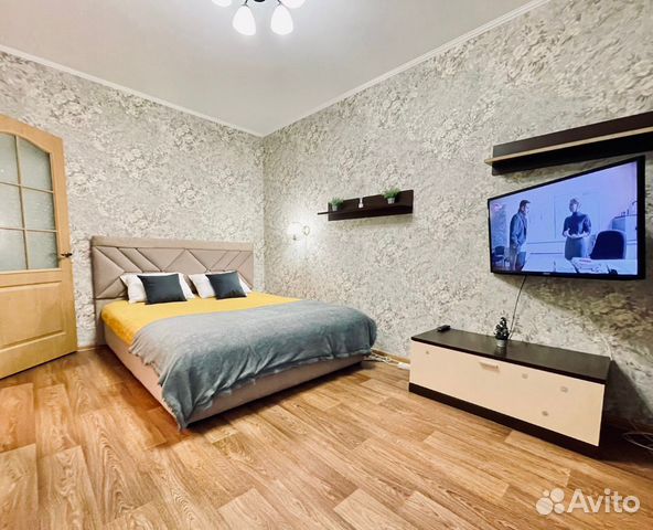 

1-к. квартира, 45 м², 2 кровати