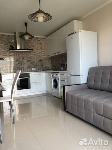 

1-к. квартира, 46 м², 2 кровати