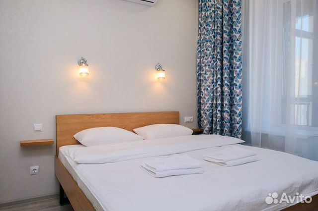 

1-к. квартира, 30 м², 2 кровати