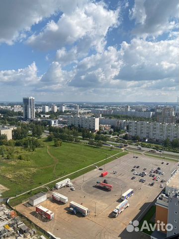

1-к. квартира, 42 м², 22/25 эт.