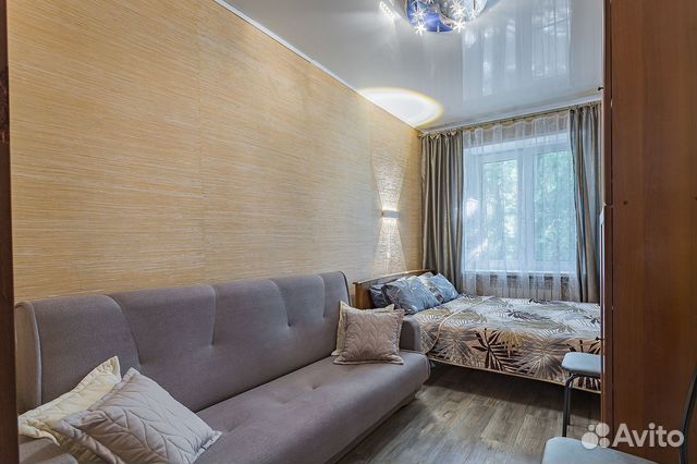 

2-к. квартира, 45 м², 4 кровати