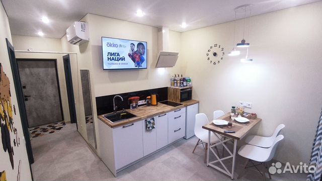 

1-к. квартира, 40 м², 3 кровати