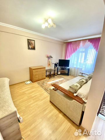 

1-к. квартира, 32,5 м², 2 кровати