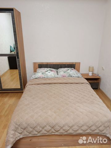 

1-к. квартира, 43 м², 2 кровати