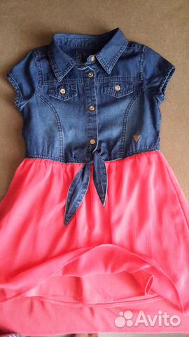 Платье фирмы Guess Платье фирмы Guess