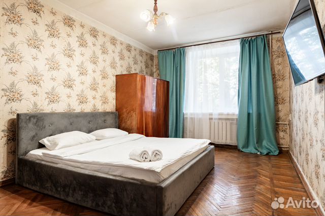 

1-к. квартира, 35 м², 2 кровати