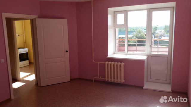 1-к квартира, 33 м², 3/5 эт. 1-к квартира, 33 м², 3/5 эт.