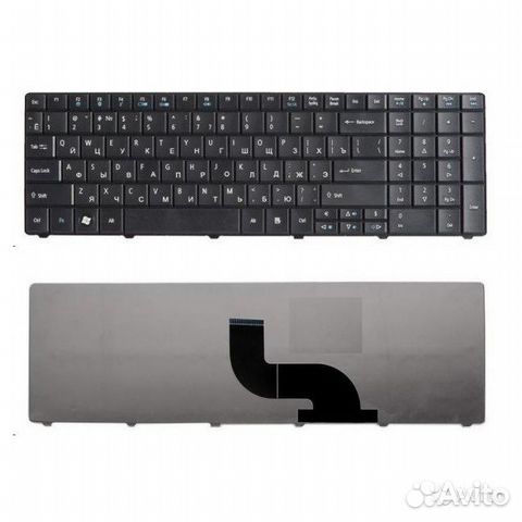 Клавиатура для ноутбука Acer, Packard Bell