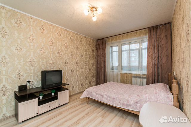 

1-к. квартира, 45 м², 2 кровати