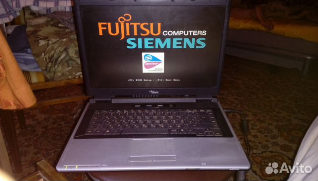 Купить Ноутбук Fujitsu Siemens Amilo