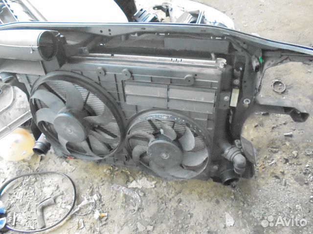 Кассета радиаторов в сборе Volkswagen Passat B7 Кассета радиаторов в сборе Volkswagen Passat B7