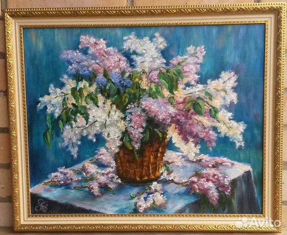 Картина маслом 